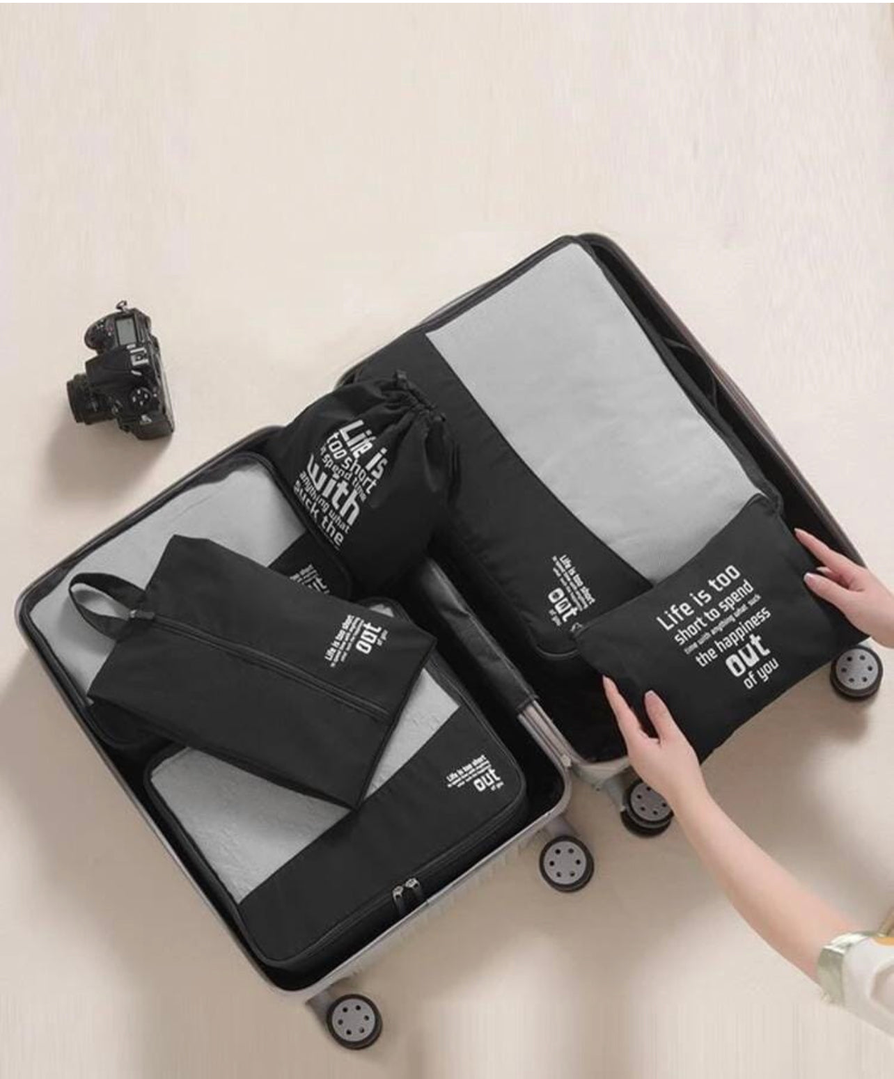 6 in 1 Portable Travel Storage Bag