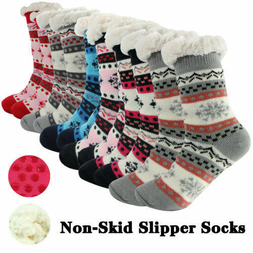 Sherpa Slipper Winer Socks