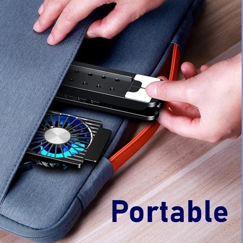 Adjustable Aluminum Laptop Cooling Pad Laptop Desk Ergonomic Tv Bed Lapdesk Tray Pc Laptop