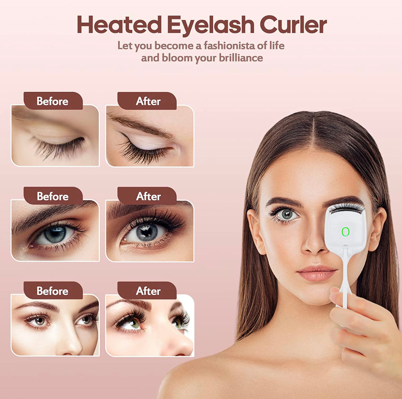 Electric Eyelash Curler