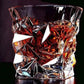 Whiskey Glass Diamond Cut 6pc