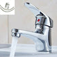 Modern Bathroom Taps Basin Sink Mixer Zinc alloy Tap with 2 Hoses Faucet