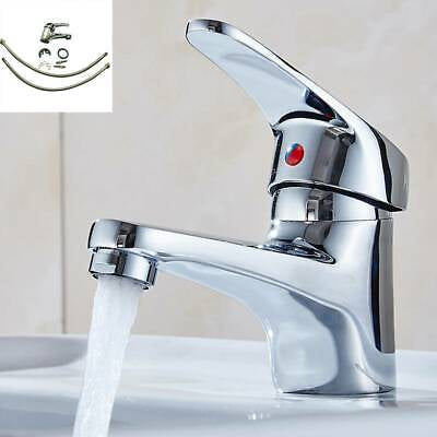 Modern Bathroom Taps Basin Sink Mixer Zinc alloy Tap with 2 Hoses Faucet