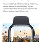 Original DM66 Smart Watch 1.99 Inch Custom Dia BT Call Sports Sleep Monitor Heart Rate Men Woman IWO 15 Series 8 Smartw