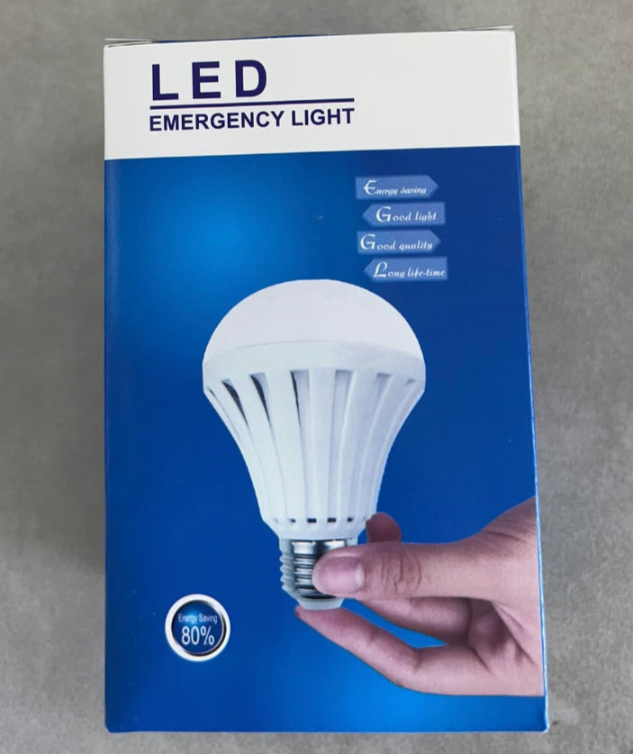 LED Emergency Bulb E27 Daylight Intelligent