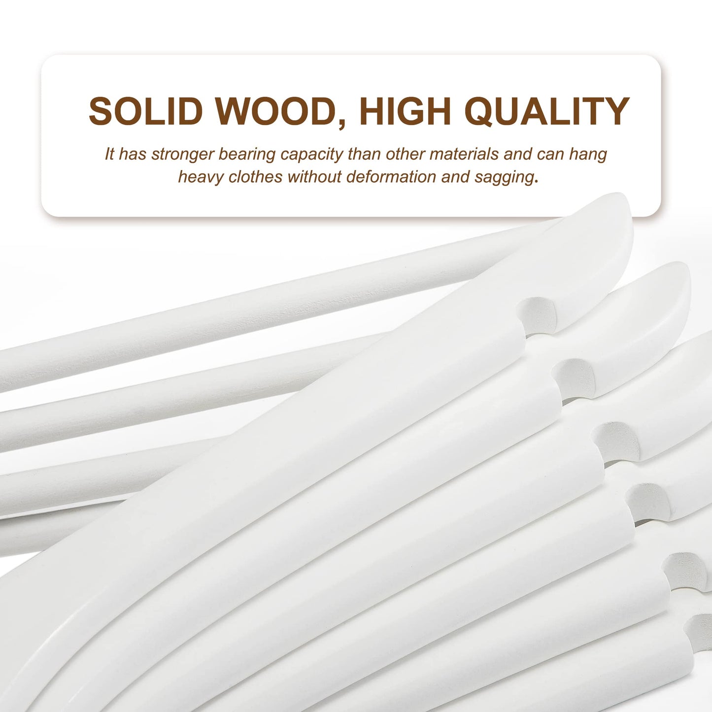 Wooden Hangers 3Pco