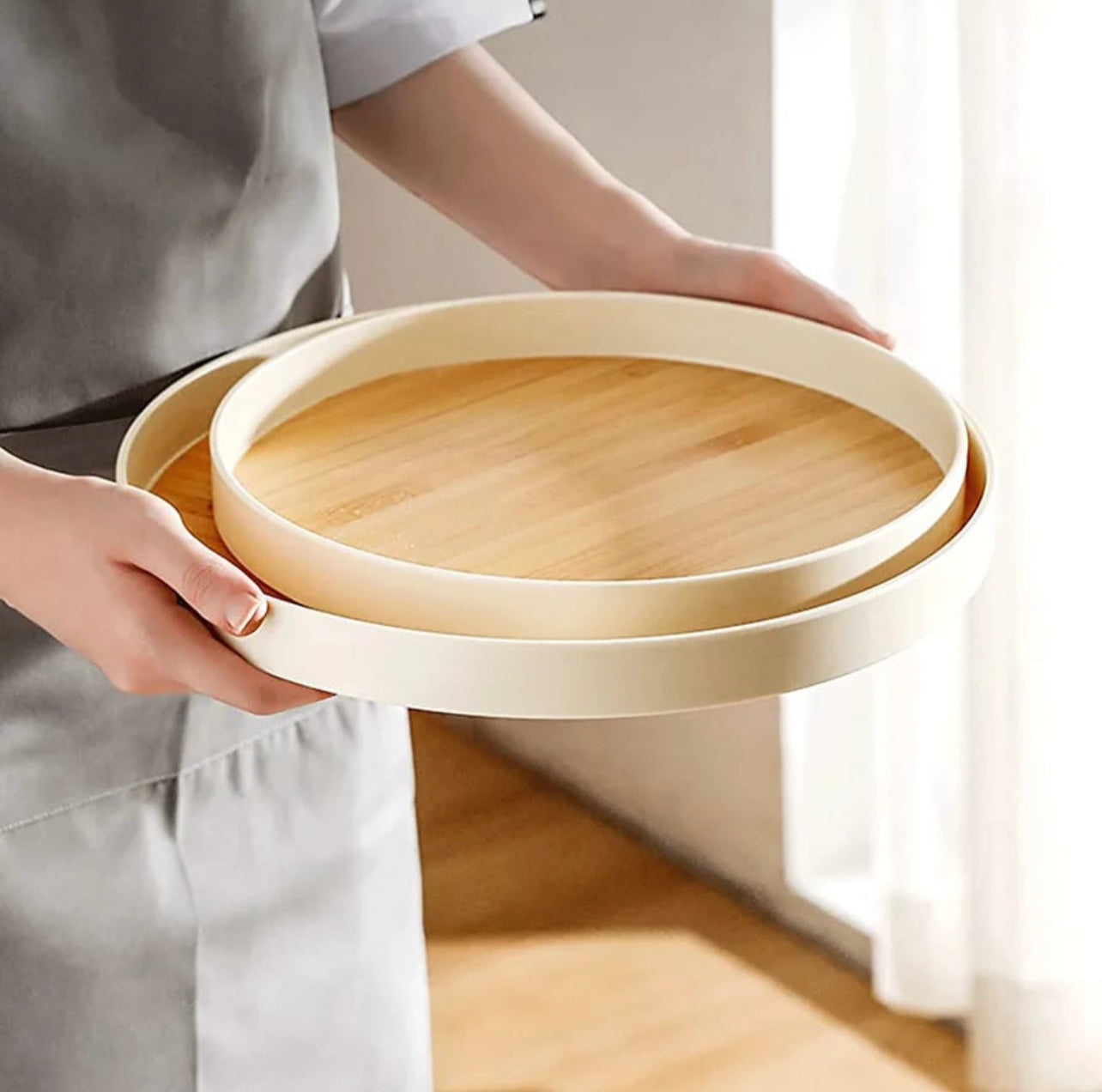 Round & Rectangular Tray