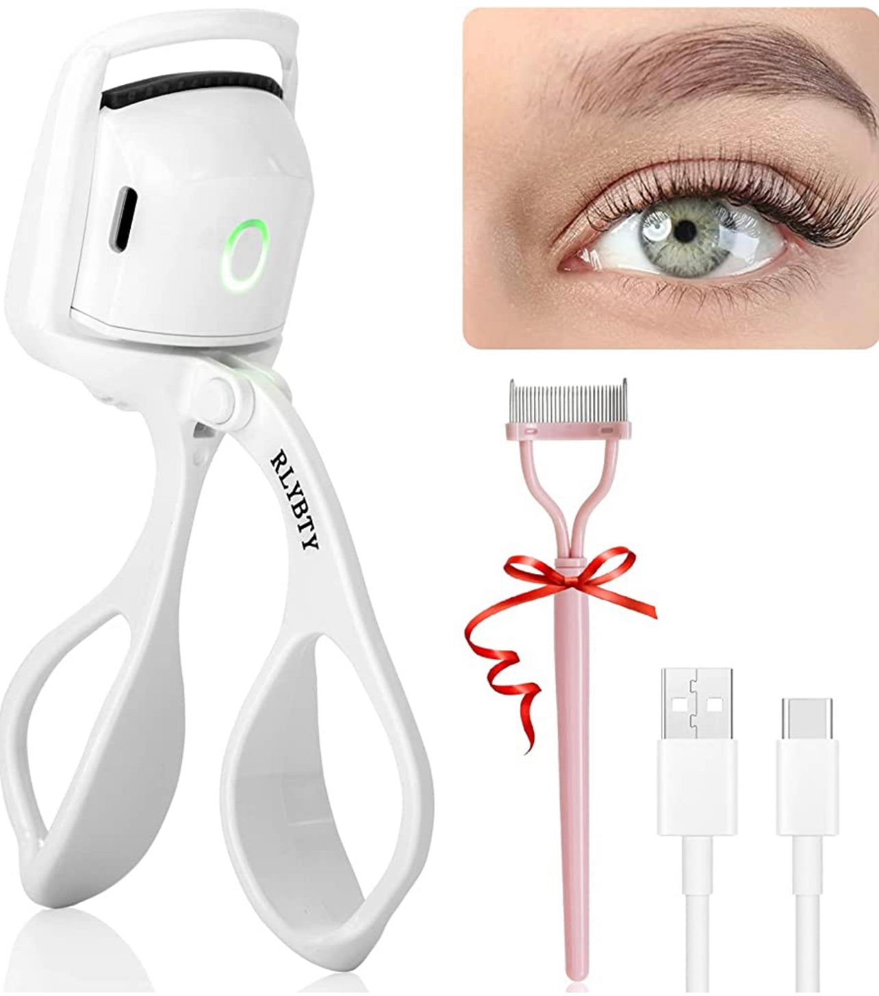 Electric Eyelash Curler