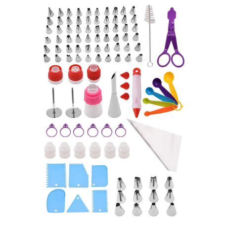 100 Piece Cake Decorating Set