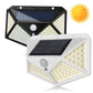 Solar Motion Sensor  Wall Light Combo 4pack