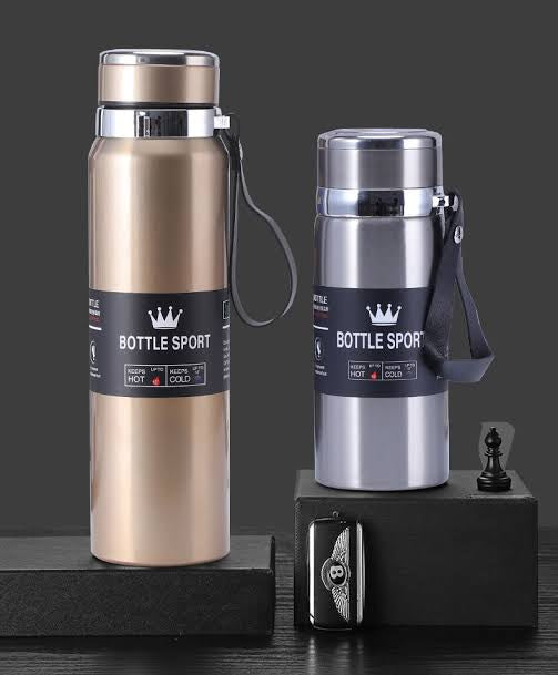 Water Thermos Bottle Large Capacity Coffee Cup