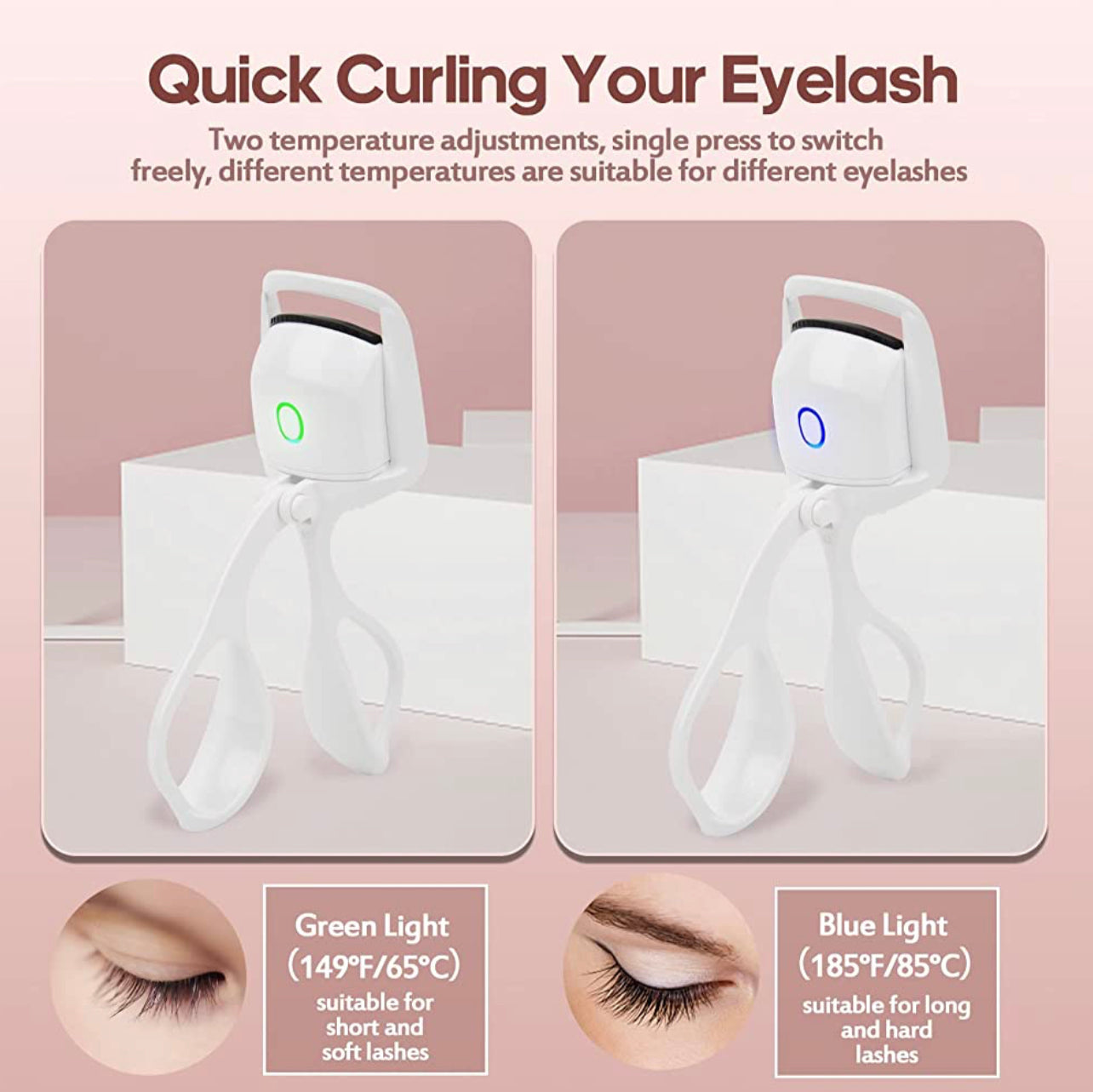 Electric Eyelash Curler