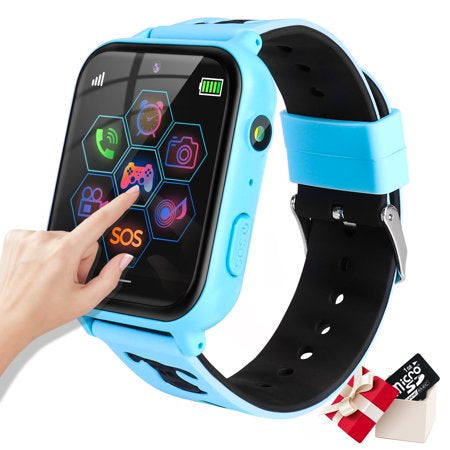 Smart Watch for Boys Girls, Kids Smartwatch with Call SOS