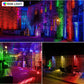 48W LED Black Light Bars, Outdoor Color Changing RGB