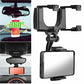 360° Rotation Universal Car  View Rear Mirror Mount Stand GPS Cell Phone Holder