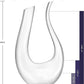 U-shape Wine Carafe Set Made Of Crystal Glass