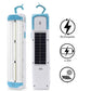 Solar Powered LED Rechargeable Emergency Lamp