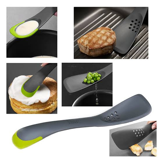 5-In-1 Utensil Slotted Solid Spoon