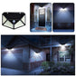 Solar Motion Sensor  Wall Light Combo 4pack