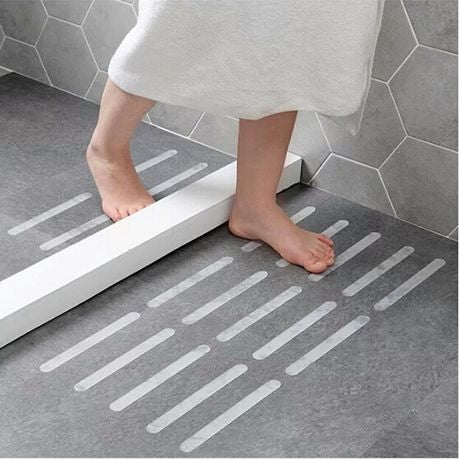 Bathroom Anti-Slip Non-Slip Tape 8piece 25x2cm