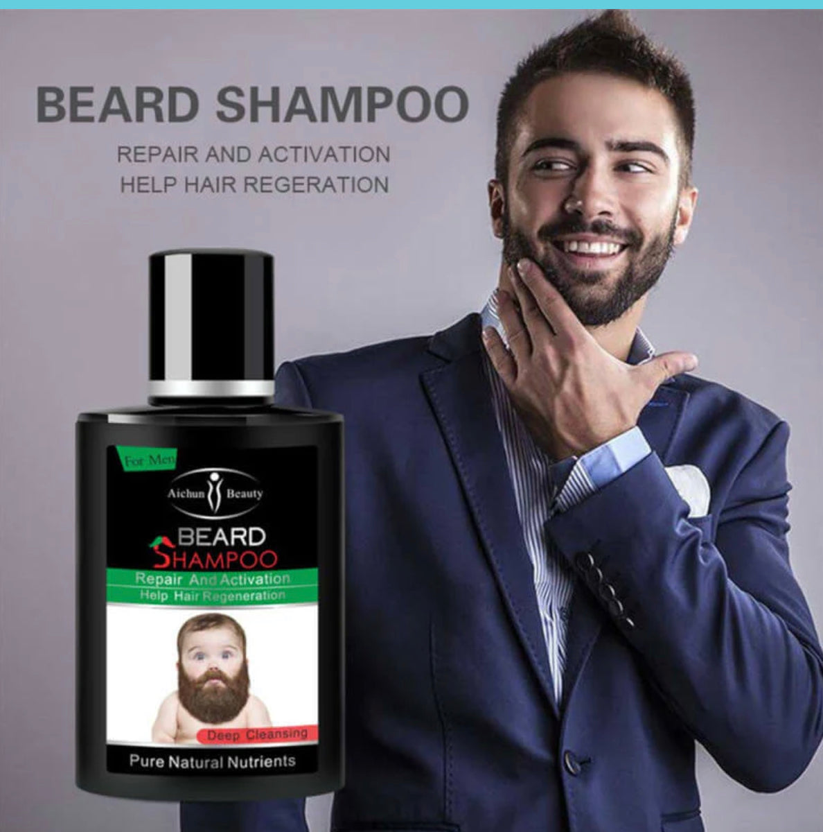 Men’s Beauty Beard Shampoo