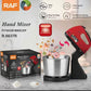 RAF Hand Mixer 250W - 7 Speed