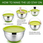 5pc Salad Bowl + Cover