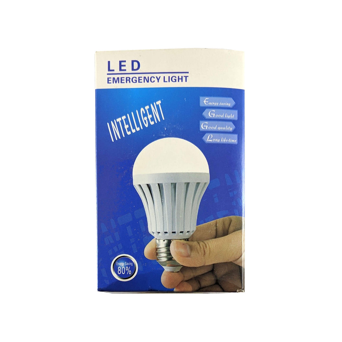 LED Emergency Bulb E27 Daylight Intelligent