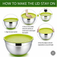 5pc Salad Bowl + Cover