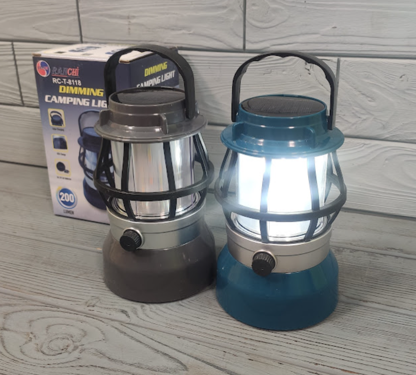 Lantern Rechargeable Solar Lamp