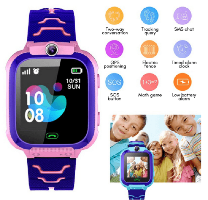 5th Generation Kids SOS Watch with Camera