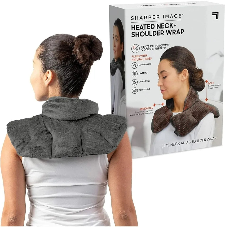 Heated Neck - Shoulder Aromatherapy Wrap