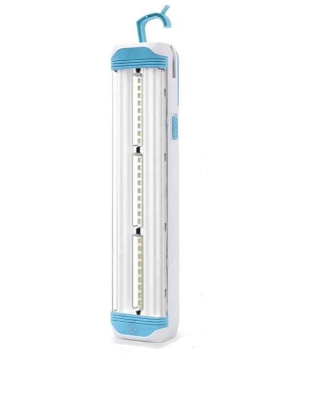 Solar Powered LED Rechargeable Emergency Lamp