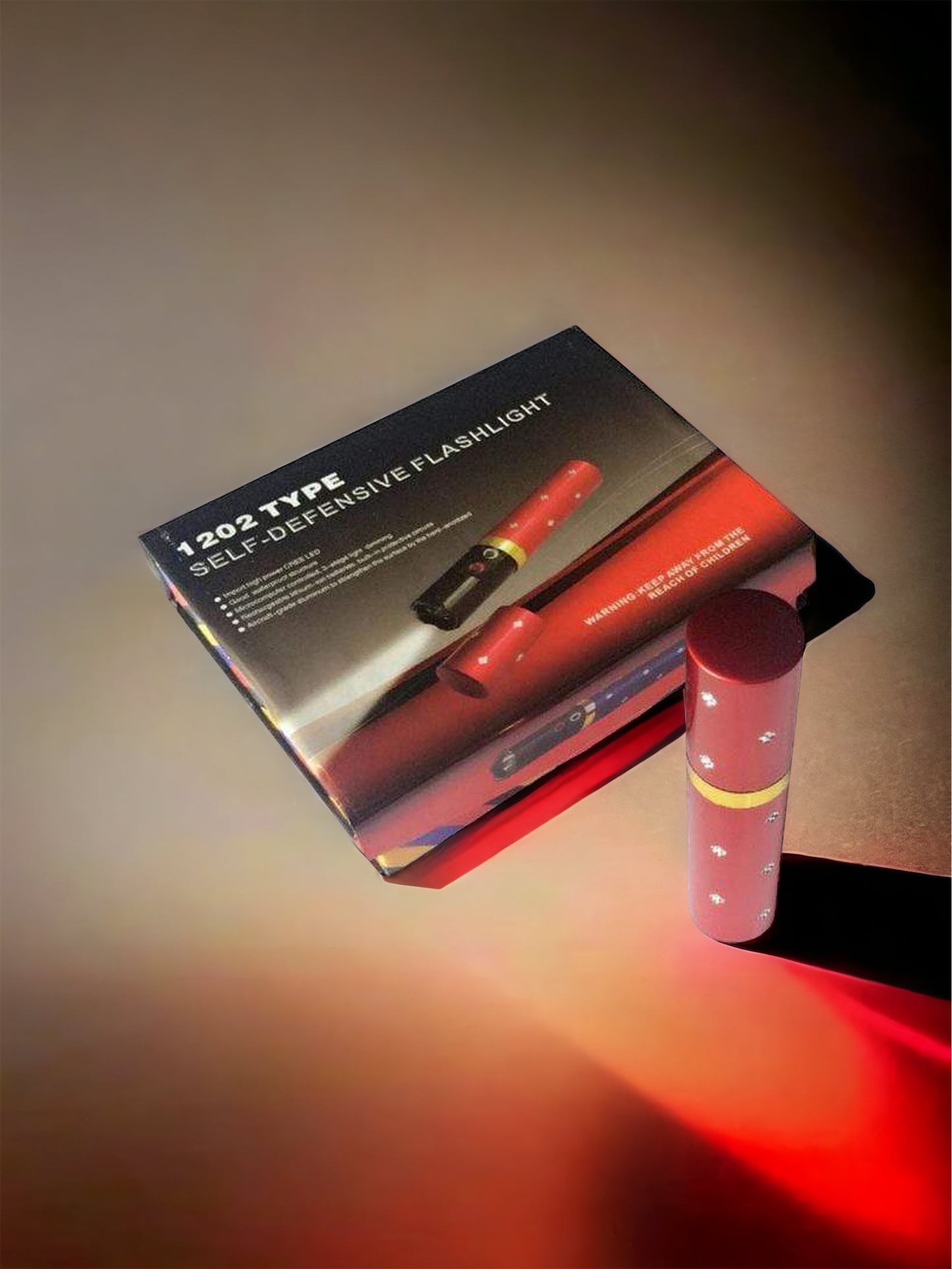 Self Defense LED Flashlight