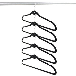 Velvet Hangers 5pc