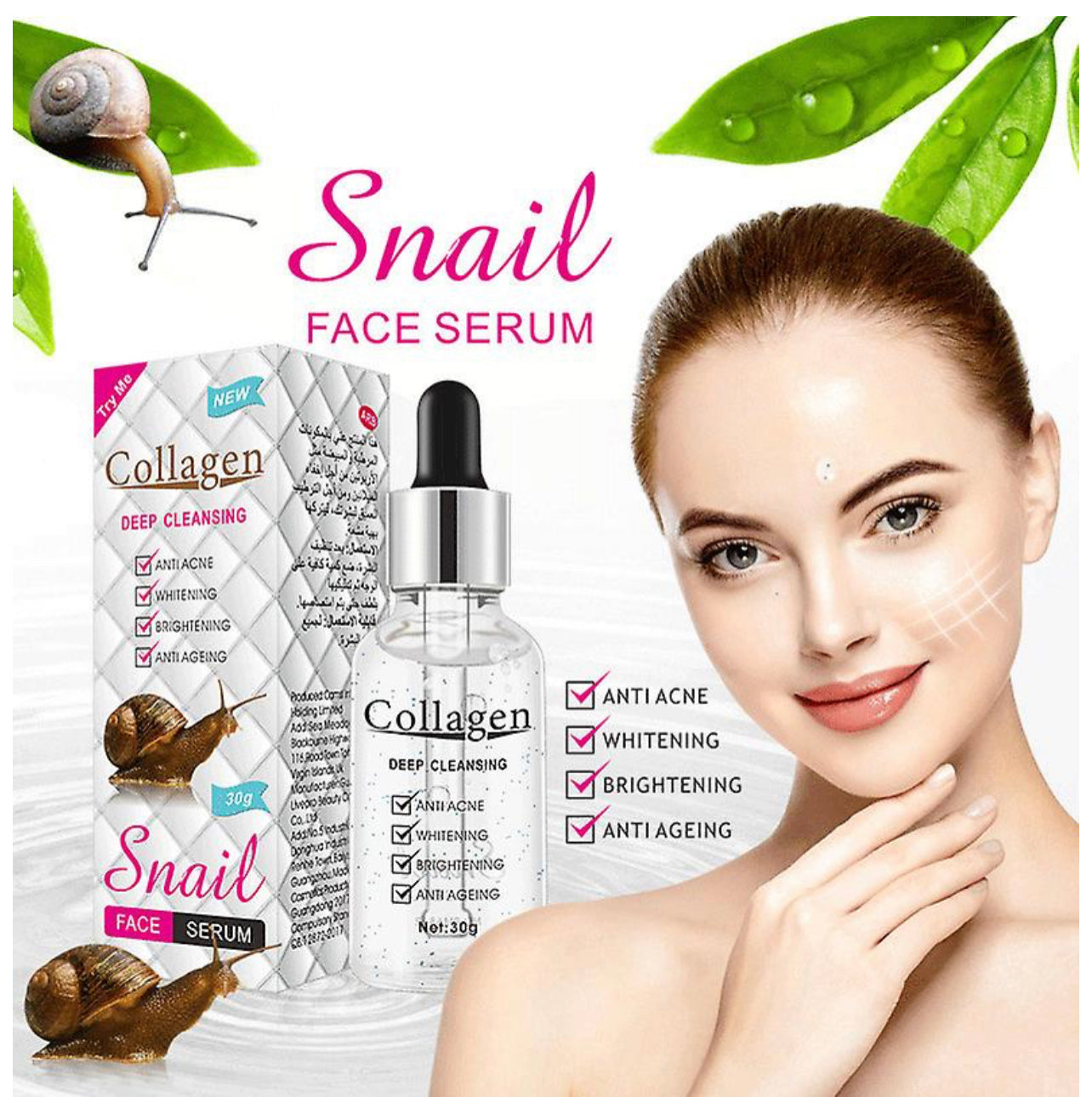 Collagen Snail Serum