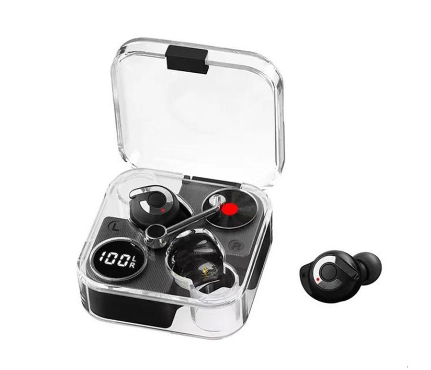 TWS Bluetooth Transparent Dual Mode Gaming Earphone