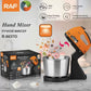 RAF Hand Mixer 250W - 7 Speed