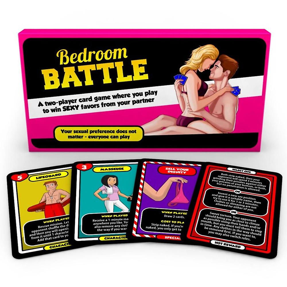 Bedroom Battle Game,award Winning Sex Card Game Command For All Adult –  Megamall Online Store