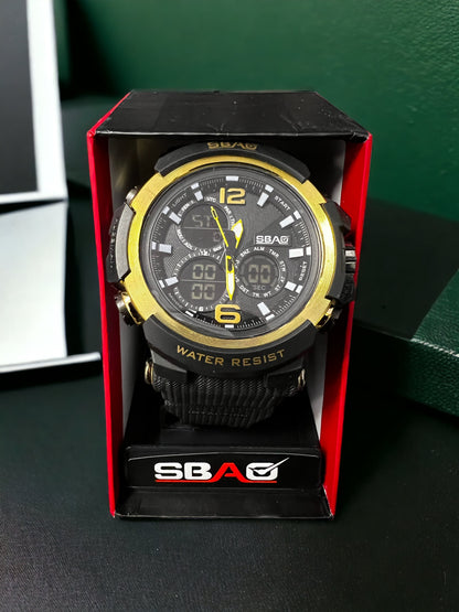 Digital Watch SBAO - Waterproof Sports Military