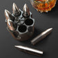 Whiskey Bullet Stones, Stainless Steel Whisky Rocks, Reusable ice cube Metal Ice