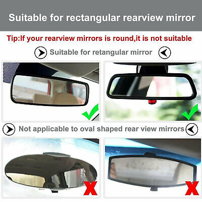 360° Rotation Universal Car  View Rear Mirror Mount Stand GPS Cell Phone Holder