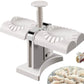 Double-Headed Auto Dumpling Maker