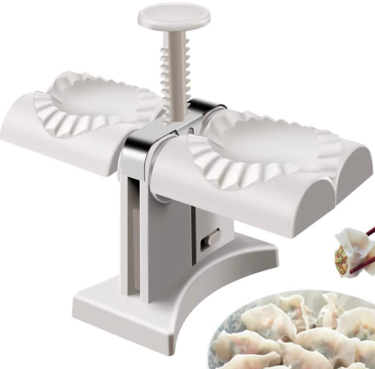 Double-Headed Auto Dumpling Maker