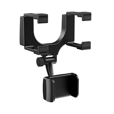 360° Rotation Universal Car  View Rear Mirror Mount Stand GPS Cell Phone Holder