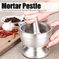 Stainless Steel Mortar & Pestle