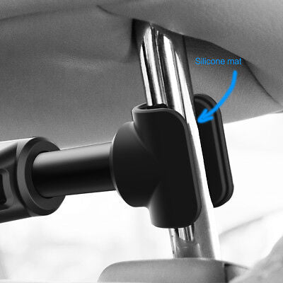 360° Universal Car Back Seat Headrest Mount Holder Stand fr Cell Phone Tablet PC