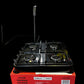 4 Plate Black European Style Gas Stove