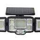 Solar Powered LED Sensor Light