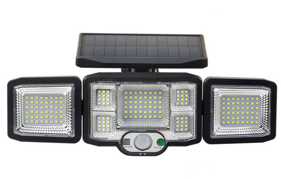 Solar Powered LED Sensor Light